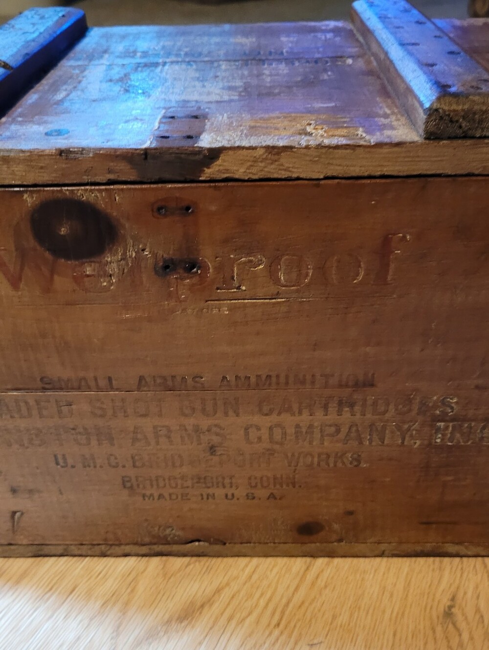 Vintage Wooden Crate - Picture 6 of 15
